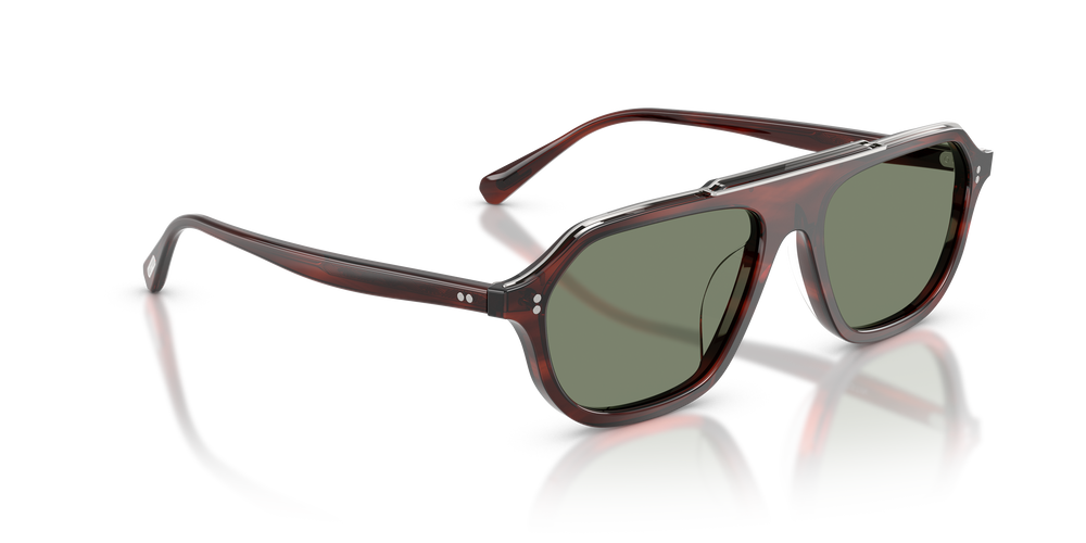 Sie Oliver Peoples Estin mit Morado Tortoise Gestell und Grau Gläsern - Bild 3