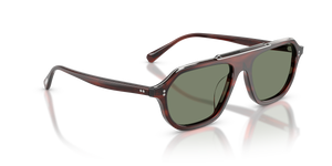 Sie Oliver Peoples Estin mit Morado Tortoise Gestell und Grau Gläsern - Bild 3