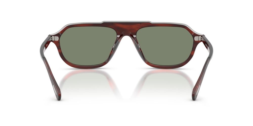 Sie Oliver Peoples Estin mit Morado Tortoise Gestell und Grau Gläsern - Bild 5