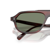 Sie Oliver Peoples Estin mit Morado Tortoise Gestell und Grau Gläsern - Variant