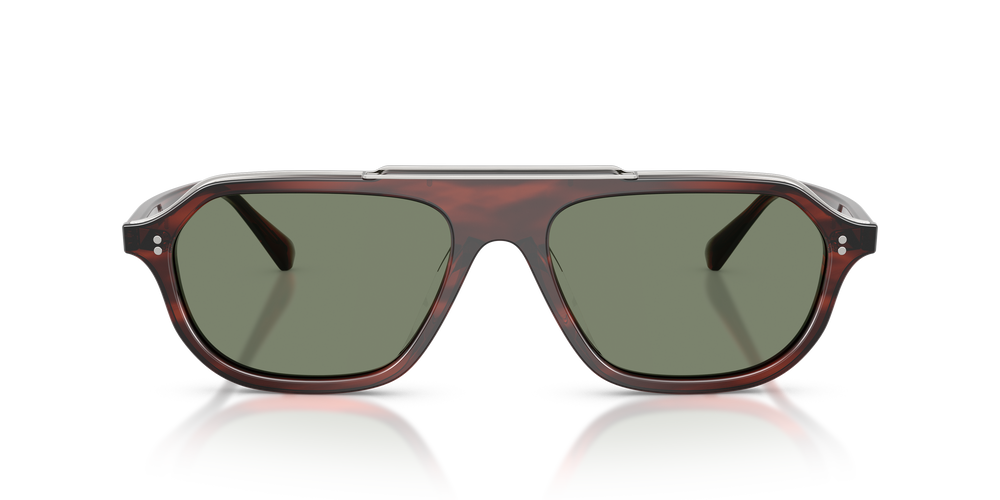 Sie Oliver Peoples Estin mit Morado Tortoise Gestell und Grau Gläsern - Bild 2