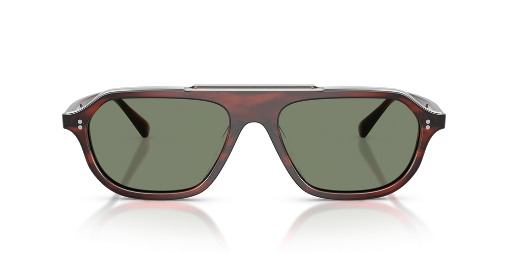 Oliver Peoples Estin with Morado Tortoise frame and Grey lenses - image 2