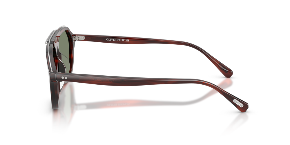 Sie Oliver Peoples Estin mit Morado Tortoise Gestell und Grau Gläsern - Bild 4