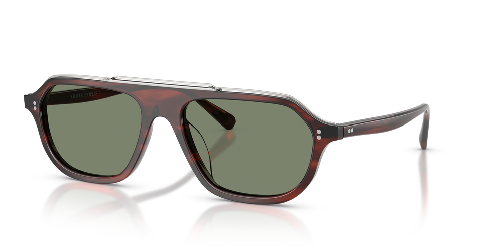 Oliver Peoples Estin with Morado Tortoise frame and Grey lenses - Image 2