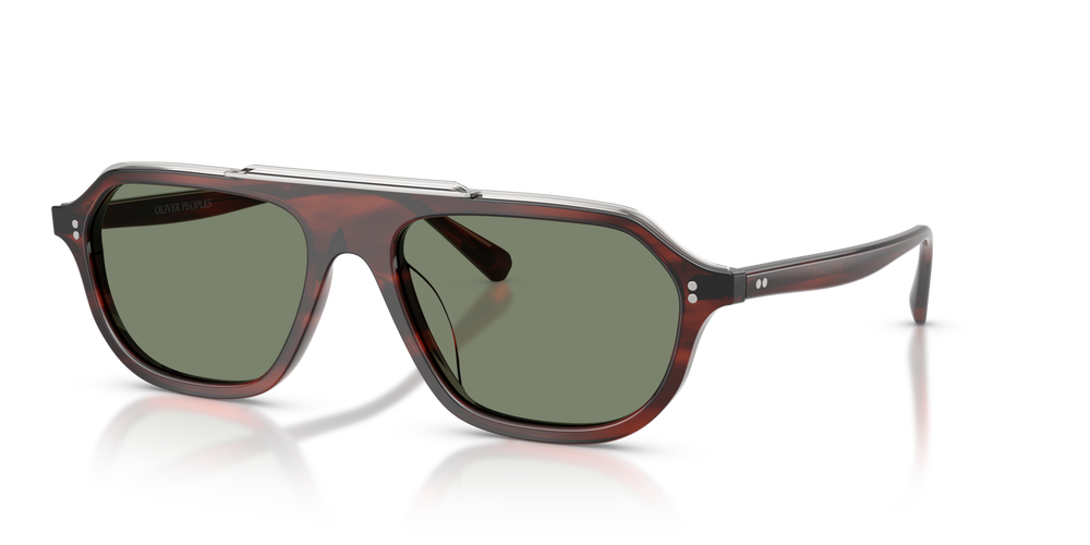 Sie Oliver Peoples Estin mit Morado Tortoise Gestell und Grau Gläsern - bild 3