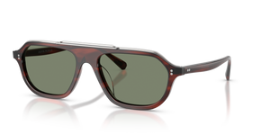 Oliver Peoples Estin with Morado Tortoise frame and Grey lenses - image 1