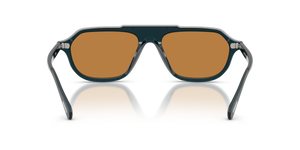 Sie Oliver Peoples Estin mit Midnight Teal Gestell und Braun Gläsern - bild 5