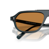 Sie Oliver Peoples Estin mit Midnight Teal Gestell und Braun Gläsern - Variant