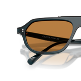 Oliver Peoples Estin con montatura Foglia di tè scuro e lenti  Marrone - Variant