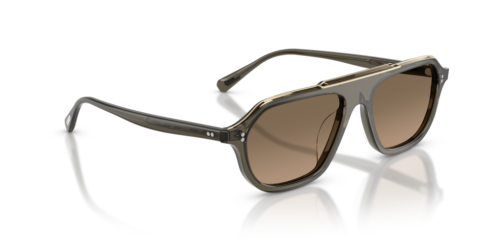 Oliver Peoples Estin with Inkwell frame and Brown lenses - image 3