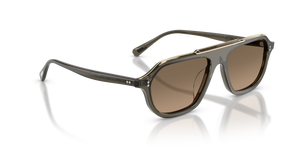 Oliver Peoples Estin with Inkwell frame and Brown lenses - image 3