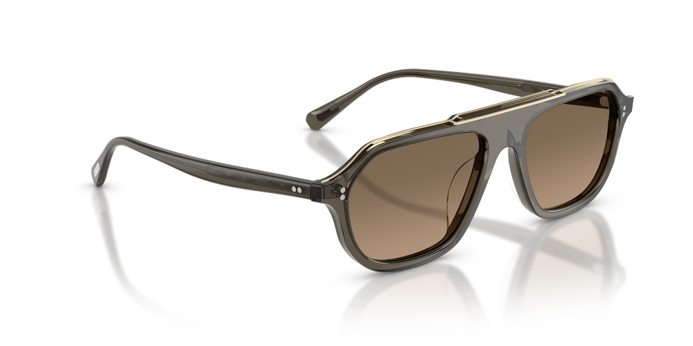 Oliver Peoples Estin with Inkwell frame and ブラウン lenses - 画像3