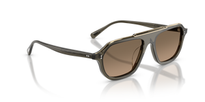 Oliver Peoples Estin with Inkwell frame and ブラウン lenses - 画像3