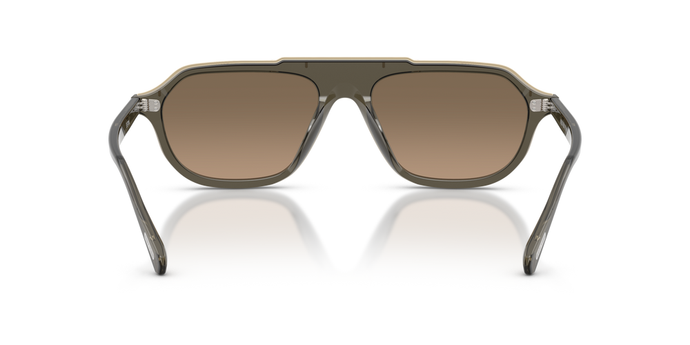 Oliver Peoples Estin with Inkwell frame and Brown lenses - image 5