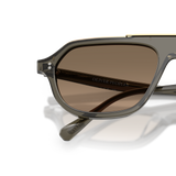 Oliver Peoples Estin with Inkwell frame and Brown lenses - Variant