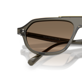 Oliver Peoples Estin con montatura Inkwell e lenti  Marrone - Variant