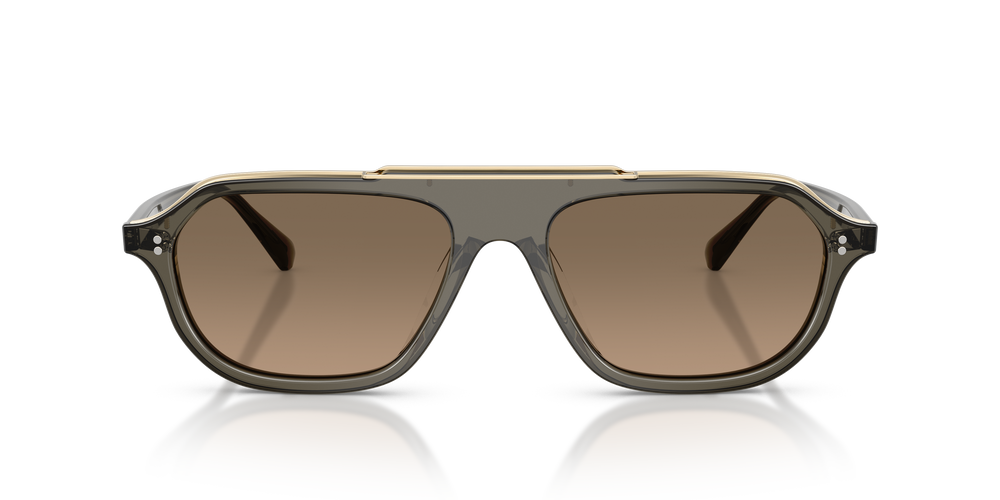 Oliver Peoples Estin with Inkwell frame and ブラウン lenses - 画像2
