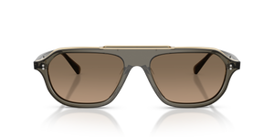 Oliver Peoples Estin with Inkwell frame and ブラウン lenses - 画像2