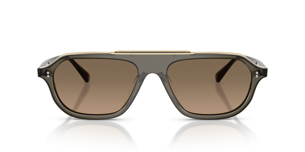 Oliver Peoples Estin with Inkwell frame and Brown lenses - image 2