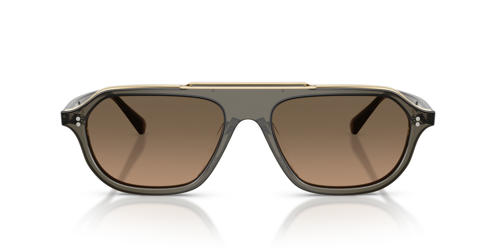 Oliver Peoples Estin with Inkwell frame and Brown lenses - image 2
