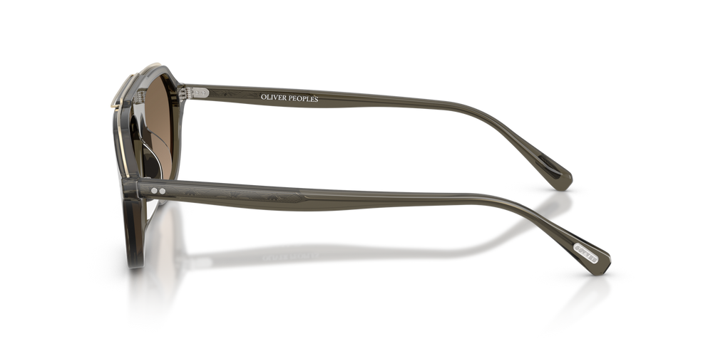 Oliver Peoples Estin with Inkwell frame and Brown lenses - image 4