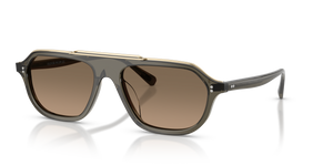 Oliver Peoples Estin with Inkwell frame and Brown lenses - image 1