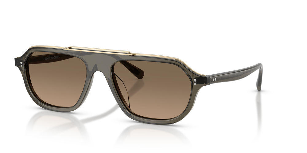 Oliver Peoples Estin with Inkwell frame and Brown lenses - Image 3