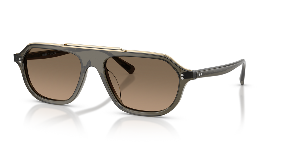 Oliver Peoples Estin with Inkwell frame and Brown lenses - image 4