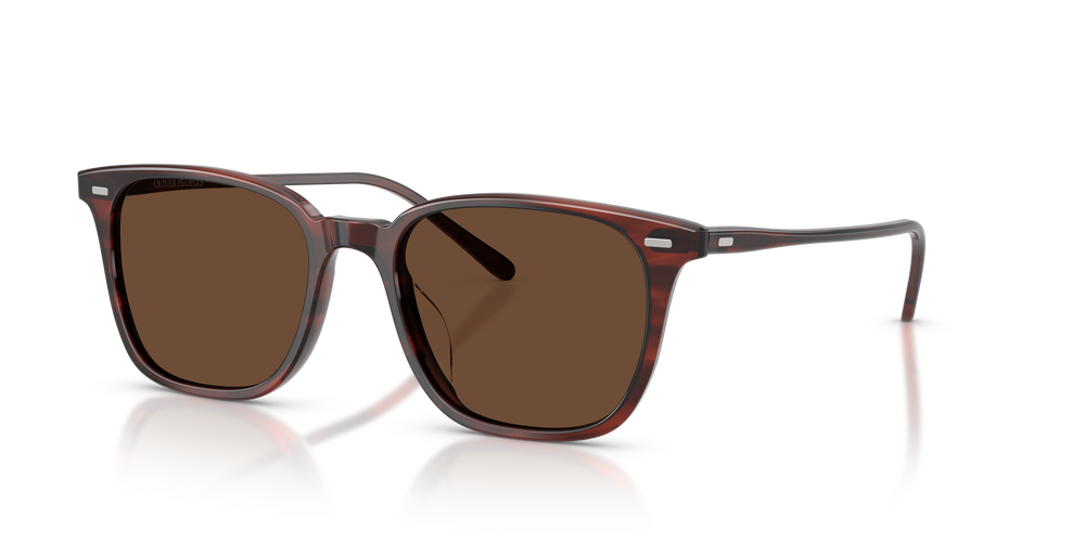 Oliver Peoples Fairmont Sun with Workman Grey frame and Dark Grey