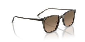 Oliver Peoples Laedin avec une monture Inkwell et des verres Brun - L'image 3