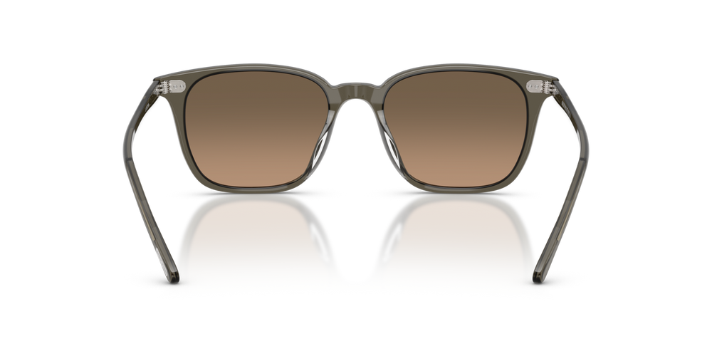 Oliver Peoples Laedin con montura Inkwell y lentes Marrón - imagen 5