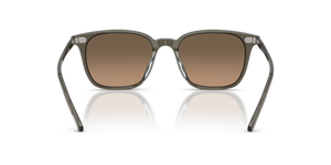 Oliver Peoples Laedin con montura Inkwell y lentes Marrón - imagen 5