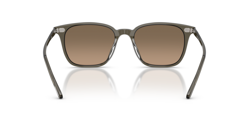 Oliver Peoples Laedin avec une monture Inkwell et des verres Brun - L'image 5