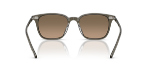 Oliver Peoples Laedin avec une monture Inkwell et des verres Brun - L'image 5