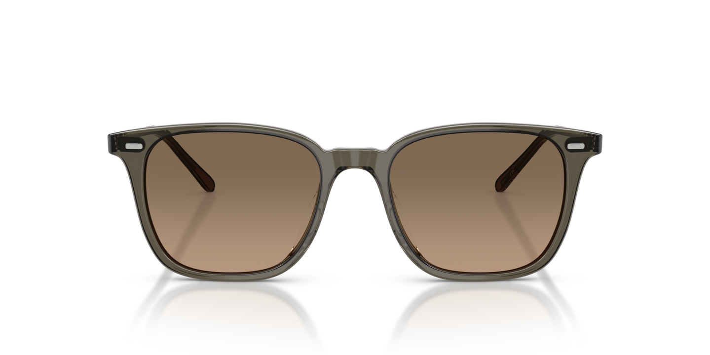 Oliver Peoples Laedin with Inkwell frame and Brown lenses - Image Material 