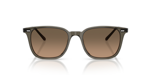 Oliver Peoples Laedin con montura Inkwell y lentes Marrón - imagen 2