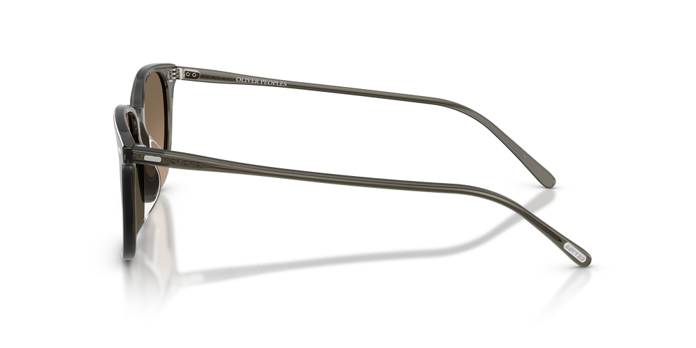 Oliver Peoples Laedin avec une monture Inkwell et des verres Brun - L'image 4