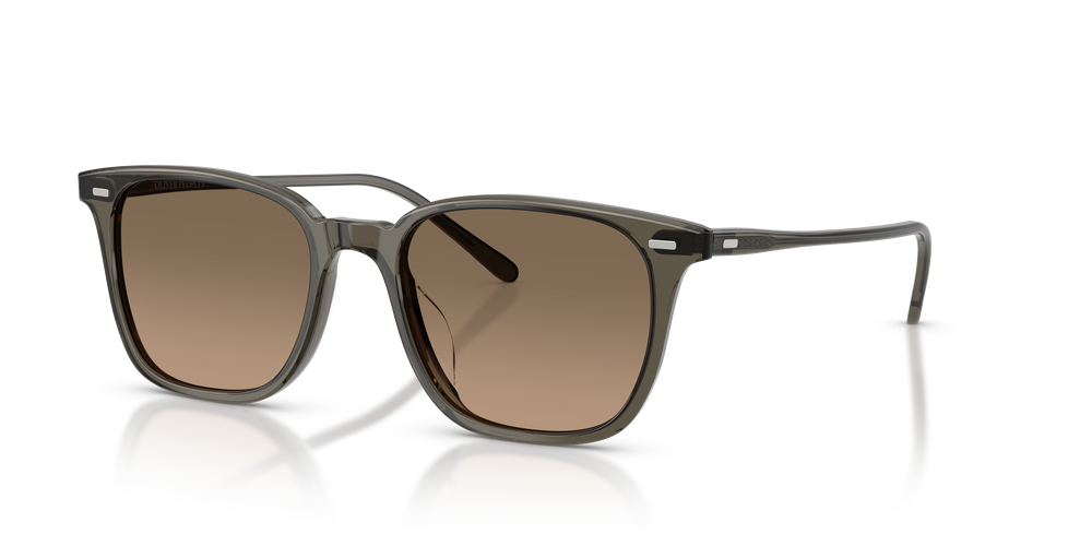 Oliver Peoples Laedin with Morado Tortoise frame and Terra