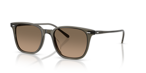 Oliver Peoples Laedin avec une monture Inkwell et des verres Brun - L'image 1