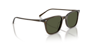 Oliver Peoples Laedin con montatura Legno d'olivo e lenti  Verde - L'immagine 3