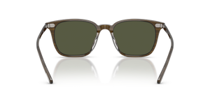 Oliver Peoples Laedin with Olivewood frame and Green lenses - image 5