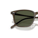 Oliver Peoples Laedin with Olivewood frame and Green lenses - Variant