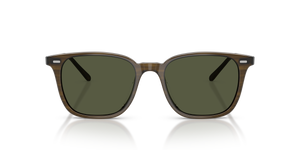 Oliver Peoples Laedin con montatura Legno d'olivo e lenti  Verde - L'immagine 2