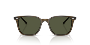 Oliver Peoples Laedin with Olivewood frame and Green lenses - image 2