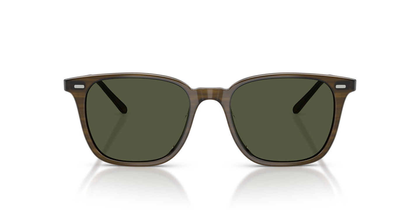 Oliver Peoples Laedin with Olivewood frame and G-15 lenses