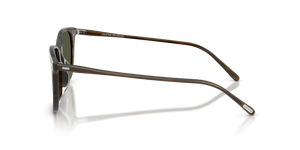 Oliver Peoples Laedin con montura Madera de olivo y lentes Verde - El 4