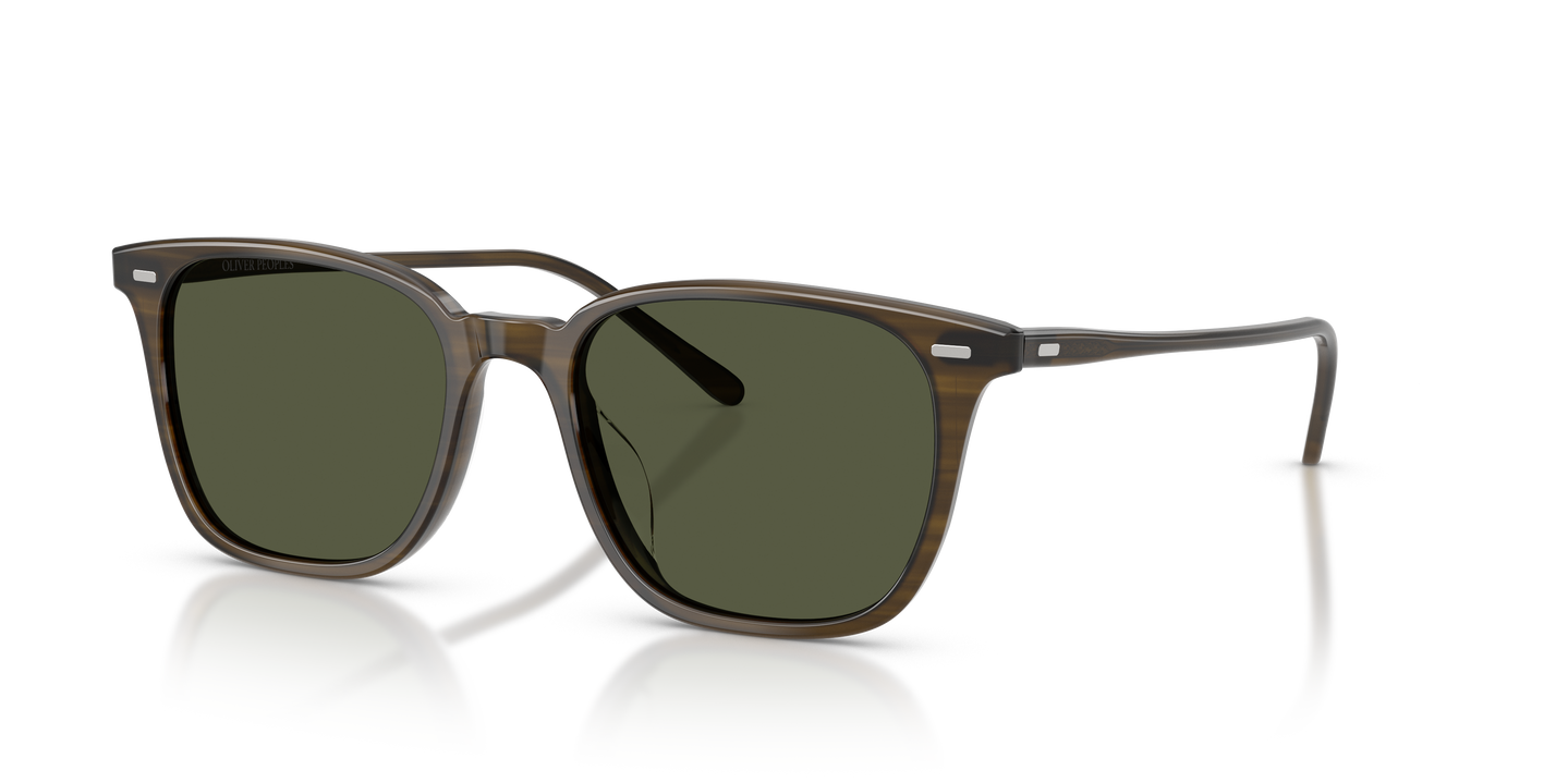 Oliver Peoples Laedin with Olivewood frame and G-15 lenses