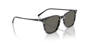 Oliver Peoples Laedin avec une monture Bleu plongeur et des verres Gris - image 3