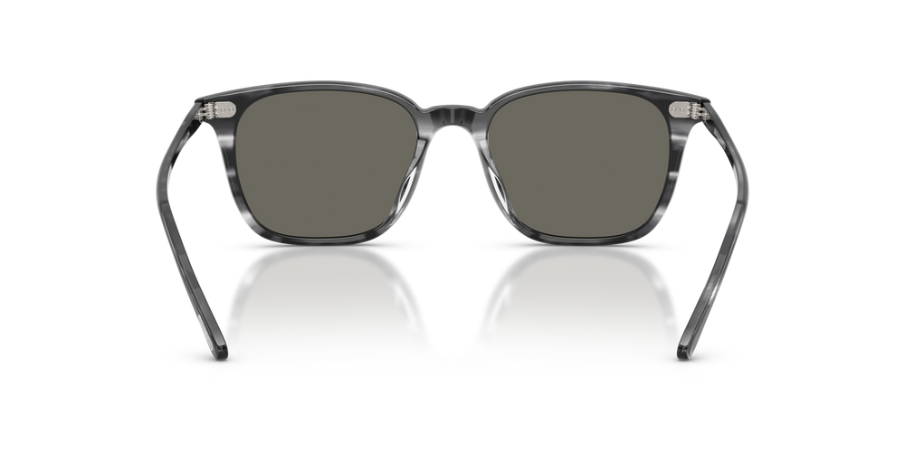 Oliver Peoples Laedin avec une monture Bleu plongeur et des verres Gris - image 5