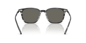 Oliver Peoples Laedin avec une monture Bleu plongeur et des verres Gris - image 5